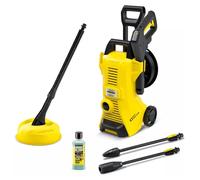 Karcher Kärcher K 3 PREMIUM POWER CONTROL HOME nettoyeur haute pression vertical électrique 380 l/h Noir, Jaune