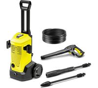 Karcher Kärcher K4 pressure washer Upright Electric 420 l/h Black, Yellow
