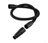 Karcher Kit d'aspiration compatible avec outils électriques - Tuyau d'aspiration flexible en plastique noir de 1 m avec adaptateur de buse d'évacuation d'air - Kit de collecte de poussière