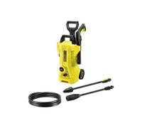 Karcher Nettoyeur haute pression K 2 Power Control, pression 110 bars, débit 360 L/h, avec roue et poignée télescopique