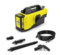 KARCHER - Nettoyeur mobile moyenne pression OC 6-18 - Batterie 18 V / 2,5 Ah + chargeur strandard inclus - 24 bar - 200l/h