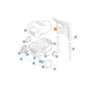 Karcher Poignée Chariot REP 1
