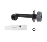 Kärcher Raccord pour nettoyeur haute pression sortie coudée 40640470 pour K2/K3 avec pince et joint