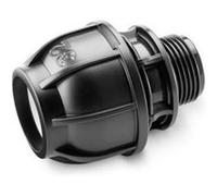 Kärcher Raccord d'aspiration 2.997-116.0 – 1 1/4" plastique (41,91 mm) – évite les fuites – 1 pièce