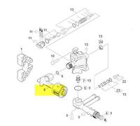 KARCHER. RACCORD COTE REFOULEMENT. Ref: 90017460