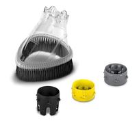 Kärcher Protection anti-éclaboussures pour nettoyeur haute pression K2-K7 – 3 adaptateurs inclus