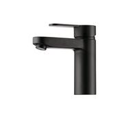 Kardon 2 Bain, Mitigeur à Levier Unique, Noir Mat, Haute Pression