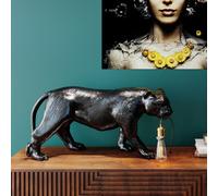 KARE Design Animal Bagheera Lampadaire, E27, 53131,
