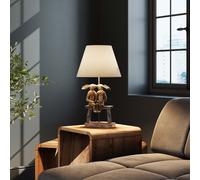 KARE Design Animal Bunny Love Lampe de table, E27, 53542,