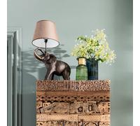 KARE Design Animal Elephant Safari Lampe de table, E27, 32775,