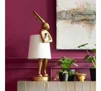KARE Design Animal Rabbit Lampe de table, E27, 52523,