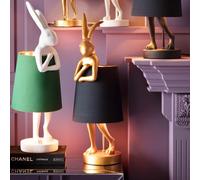 KARE Design Animal Rabbit Lampe de table, E27, 53470,