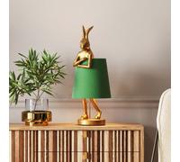 KARE Design Animal Rabbit Lampe de table, E27, 53471,
