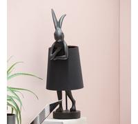 KARE Design Animal Rabbit Lampe de table, E27, 53473,