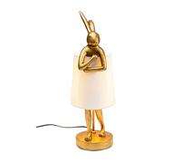 KARE Design Animal Rabbit Lampe de table, E27, 53474,