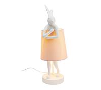KARE Design Animal Rabbit Lampe de table, E27, 53475,