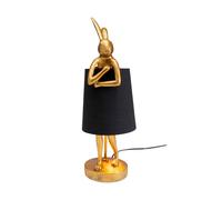 KARE Design Animal Rabbit Lampe de table, E27, 55796,