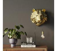 KARE Design Animal Tigre Applique murale avec câble d’alimentation, 52710,