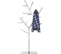 Kare Design - Arbre Porte-Manteau Design INOX Poli Technical 195 cm