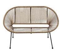 Kare Design Banquette Acapulco Nature