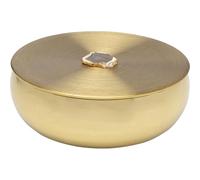 Kare Design Boîte Shine dorée 24cm