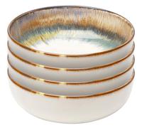 Kare Design Bols Organic Bleus 18cm Set de 4