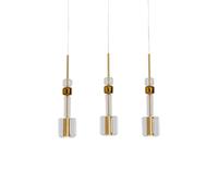 KARE Design Candy Bar Suspension GU10 à 3 sources lumineuses, 55937,
