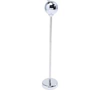 Kare Design Cendrier sur pied Spheric Acier inoxydable Poli, Argent, 71x13x13 Cm, Rangement organisation cendrier, Accessoire de table, Outdoor, Design, Acier inoxydable, Design moderne, Salon