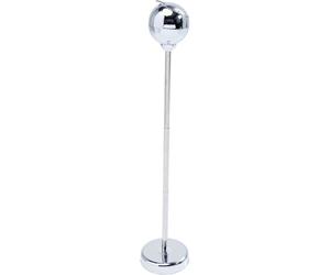 Kare Design Cendrier sur pied Spheric Acier inoxydable Poli, Argent, 71x13x13 Cm, Rangement organisation cendrier, Accessoire de table, Outdoor, Design, Acier inoxydable, Design moderne, Salon