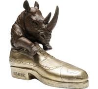 Kare Design Déco Rhino Chaussure | Peint à la main, pour le salon