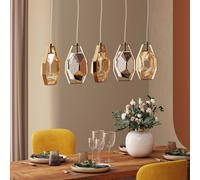 KARE Design Diamond Fever Dining Suspension G9 à 5 sources lumineuses, 55395,