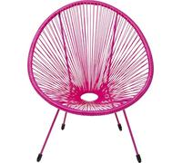 Kare Design Fauteuil de Jardin Acapulco Mono Rose
