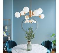 KARE Design Heavenly Suspension 8 sources lumineuses, 52951,