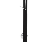 Kare Design Horloge Murale Pendulum, Mouvement à Quartz, Gris, Acier, Numérique, Style Moderne, Minimaliste, Deco Intérieur, Décoration Chambre, Salon, Cuisine, 65x6x6 cm (sans pile)