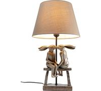 KARE Design Animal Bunny Love Lampe de table, E27, 53542,