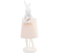 KARE Design Animal Rabbit Lampe de table, E27, 61599,