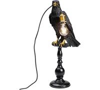 KARE Design Animal Sitting Crow Lampe de table, E27, 52705,
