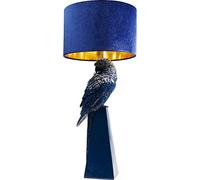 Kare Design Lampe Perroquet Bleu
