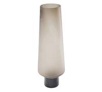 Kare Design Noble Ring Vase décoratif pour Fleurs Marron Mat 40 cm