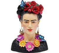 Kare Design Objet Décoratif Style Muse Flowers, Multicolore, Sculpture, Deco Intérieur, Decoration Chambre, Salon, Maison, Cadeau, 41 x 31 x 21 cm, Or