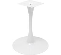 Kare Design Pied de Table Schickeria Blanc Diamètre - 60cm