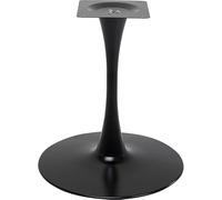 Kare Design Pied de Table Schickeria Noir Diamètre - 60cm