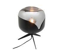 KARE Design Smoke Goblet Ball Lampe de table, E27, 56557,