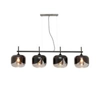 KARE Design Smoke Goblet Suspension E27 à 4 sources lumineuses, 56556,