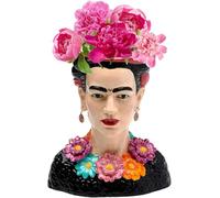 Kare Design Vase Décoratif Style Muse Flowers, Multicolore, Céramique, Artiste, Deco Intérieur, Décoration Chambre, Salon, Couloir, Maison, Cadeau, 34x29x19cm (H/L/P)