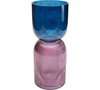 Kare Design Vase Marvelous Duo Rose Bleu 40cm