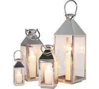 Kare Giardino Lot de 4 lanternes