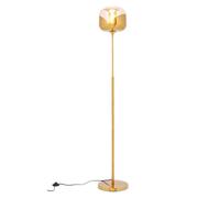 Kare Golden Goblet Ball Lampadaire Doré