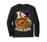 Kare-Kare I Love Philippines Amateur de Cuisine Manche Longue
