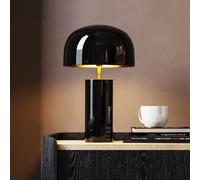 KARE Lampe à poser design Loungy, noir, Salon / Salle à manger, Métal, Design, Lampe à poser